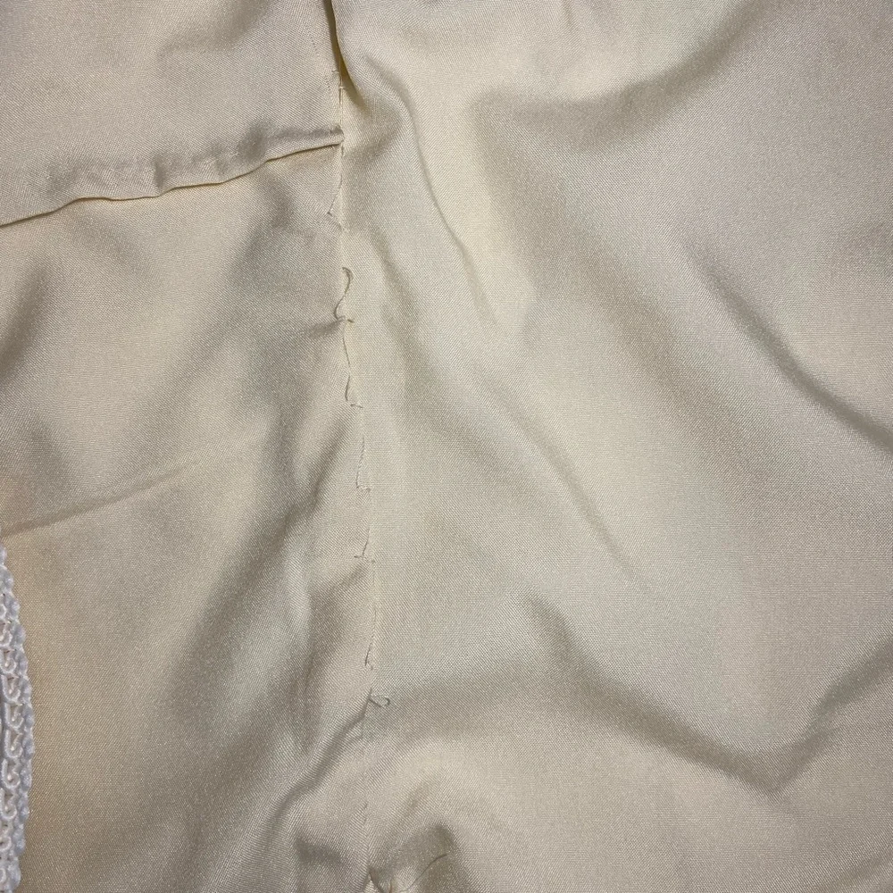 Vintage Handmade Cream Vest - Picture 13 of 15